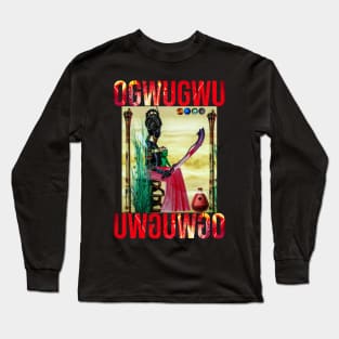 Igbo / African Goddess : OGWUGWU By SIRIUSUGOART Long Sleeve T-Shirt